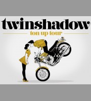 Twin Shadow: Ton Up Tour Poster, 2012 